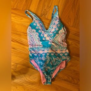 Lilly Pulitzer bathing suit